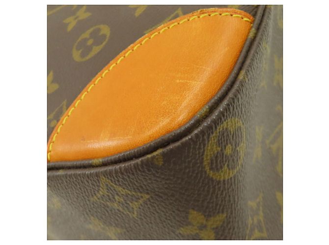 Borsa a Spalla Boulogne Louis Vuitton in Tela Monogram Marrone Monogramma - vista 18