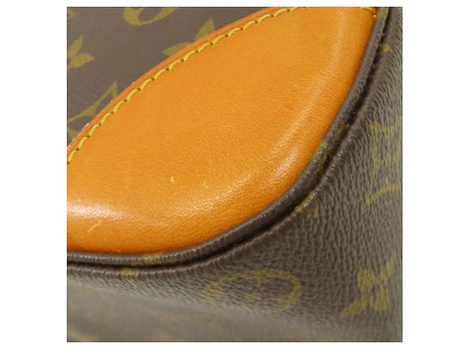 Borsa a Spalla Boulogne Louis Vuitton in Tela Monogram Marrone Monogramma - vista 19
