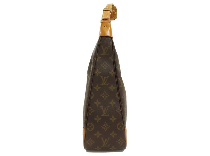 Borsa a Spalla Boulogne Louis Vuitton in Tela Monogram Marrone Monogramma - vista 3