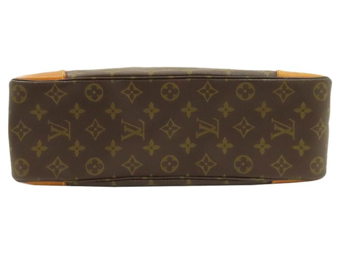 Borsa a Spalla Boulogne Louis Vuitton in Tela Monogram Marrone Monogramma - vista 4