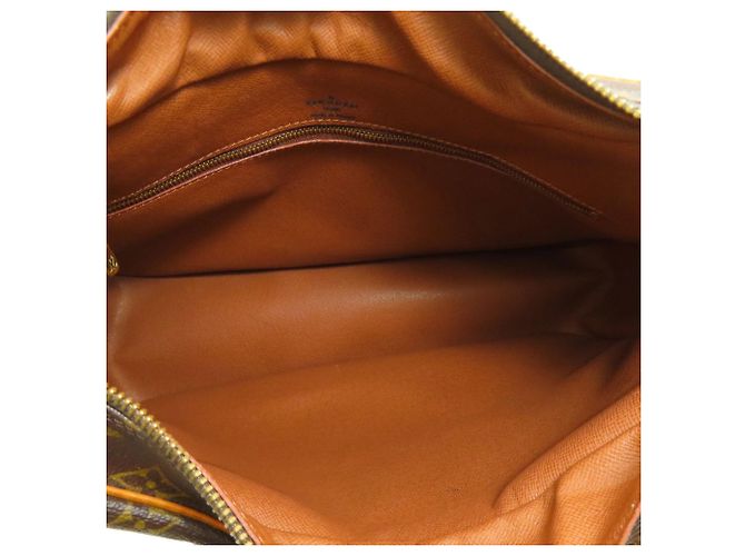 Borsa a Spalla Boulogne Louis Vuitton in Tela Monogram Marrone Monogramma - vista 5