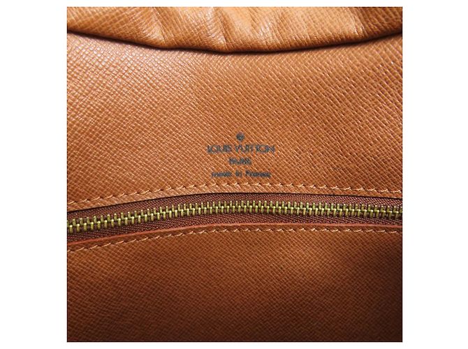 Borsa a Spalla Boulogne Louis Vuitton in Tela Monogram Marrone Monogramma - vista 6