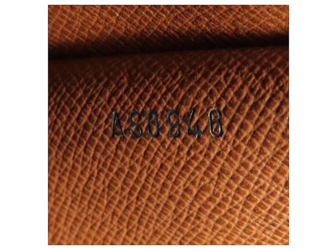 Borsa a Spalla Boulogne Louis Vuitton in Tela Monogram Marrone Monogramma - vista 7