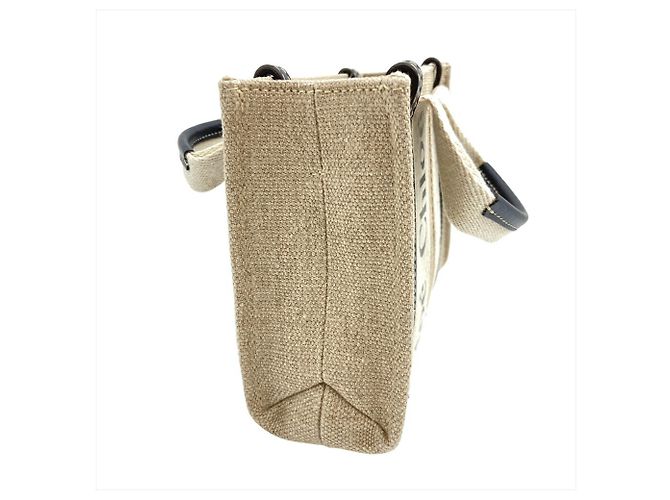 Borsa a Spalla WOODY MINI di Chloé Beige - vista 6