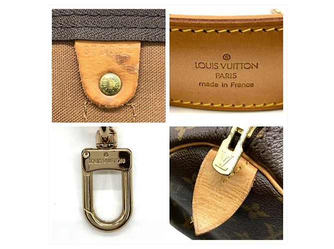 Bolsa Boston Keepall 45 Louis Vuitton Marrom - vista 10