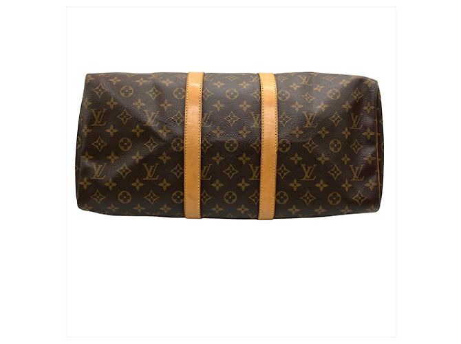 Bolsa Boston Keepall 45 Louis Vuitton Marrom - vista 6
