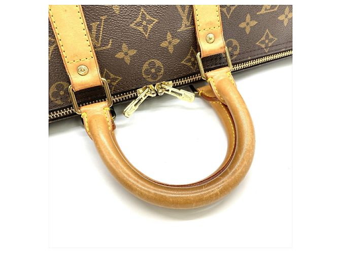 Bolsa Boston Keepall 45 Louis Vuitton Marrom - vista 7