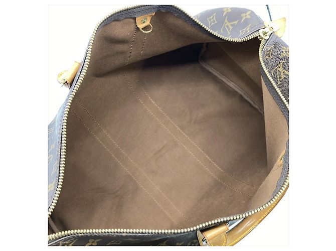 Bolsa Boston Keepall 45 Louis Vuitton Marrom - vista 8