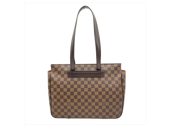 Borsa Tote Varioli PM Louis Vuitton Marrone - vista 2