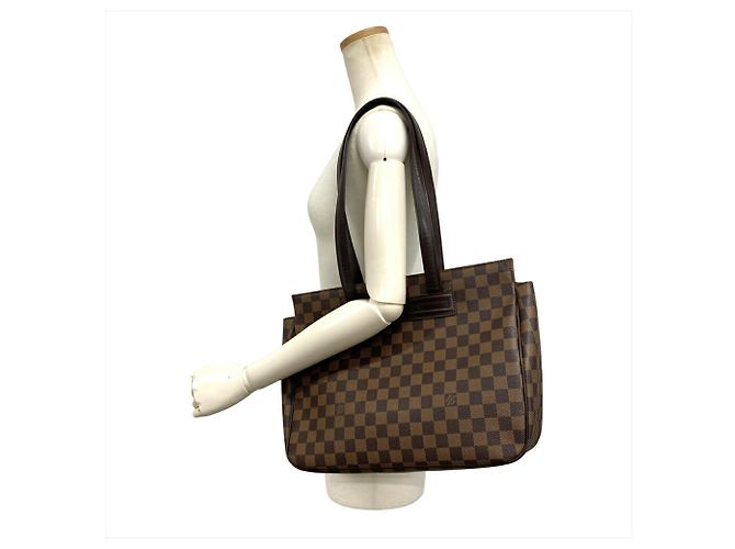 Borsa Tote Varioli PM Louis Vuitton Marrone - vista 3