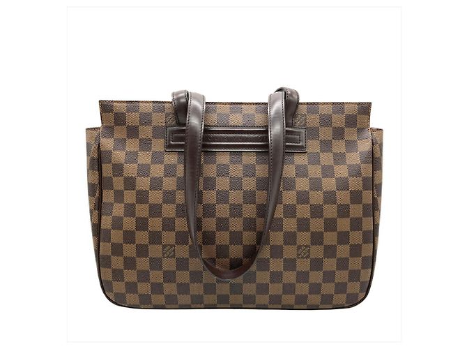 Borsa Tote Varioli PM Louis Vuitton Marrone - vista 4