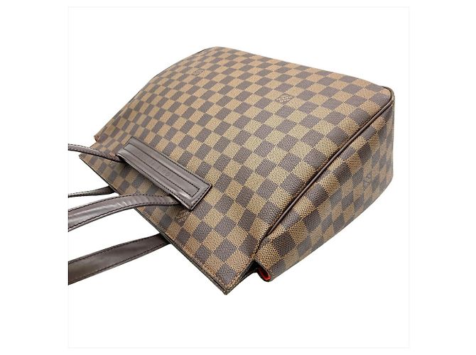 Borsa Tote Varioli PM Louis Vuitton Marrone - vista 6