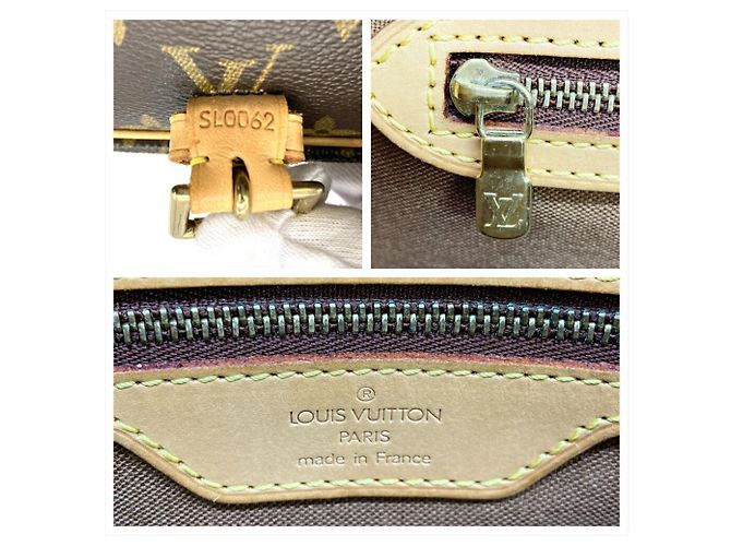Borsa a Spalla Sologne Louis Vuitton Marrone - vista 10