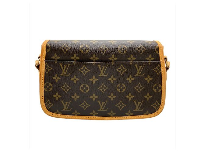 Borsa a Spalla Sologne Louis Vuitton Marrone - vista 4