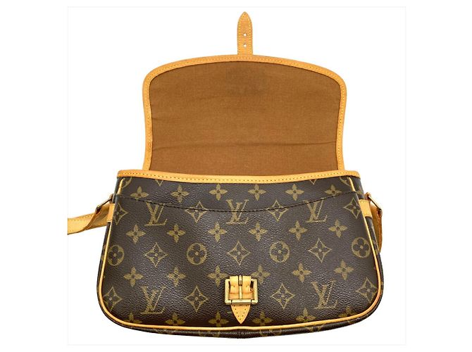 Borsa a Spalla Sologne Louis Vuitton Marrone - vista 7