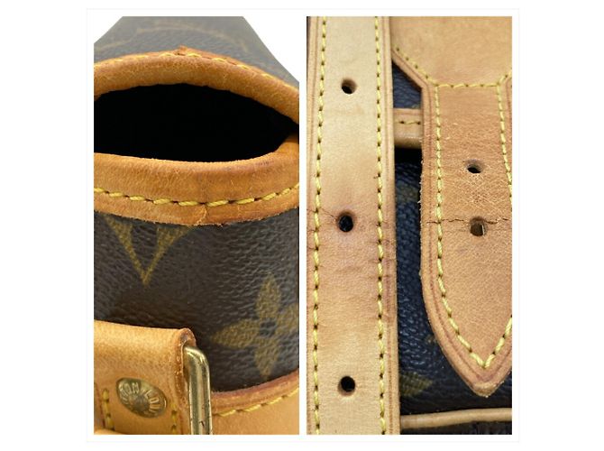 Borsa a Spalla Sologne Louis Vuitton Marrone - vista 9