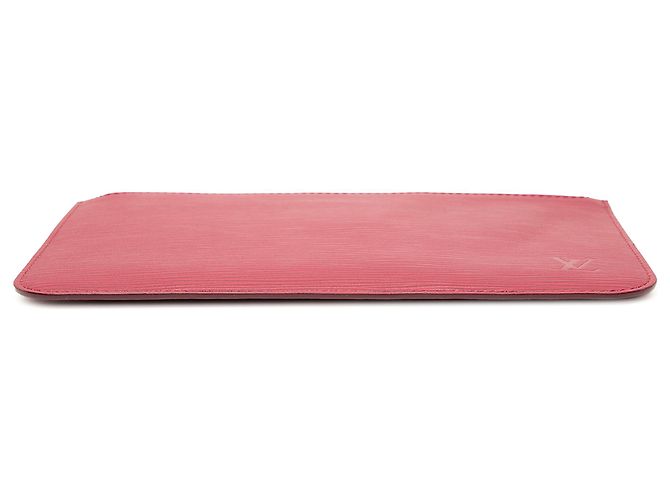 Pochette Neverfull Epi Rossa Louis Vuitton Rosso - vista 3