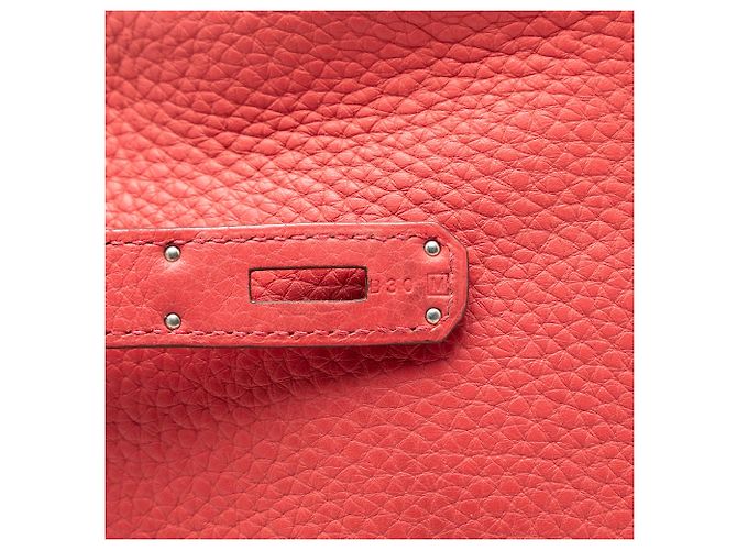 Hermès Rosso Clemence Birkin Retourne 35 - vista 6