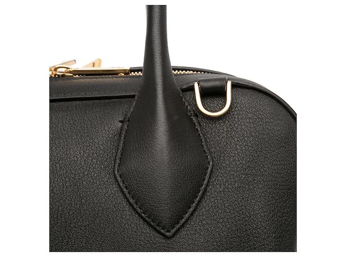 Salvatore Ferragamo Mini borsa in pelle nera Ferragamo Nero - vista 10