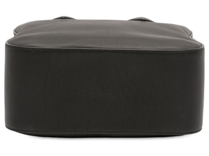 Salvatore Ferragamo Mini borsa in pelle nera Ferragamo Nero - vista 3