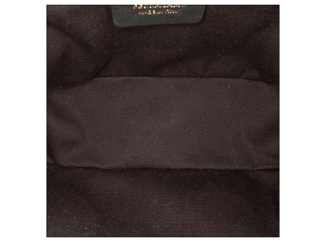 Salvatore Ferragamo Mini borsa in pelle nera Ferragamo Nero - vista 4