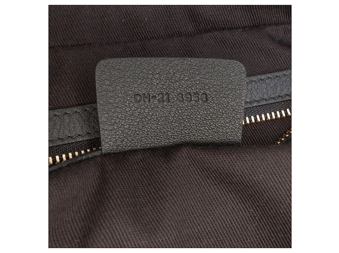 Salvatore Ferragamo Mini borsa in pelle nera Ferragamo Nero - vista 6