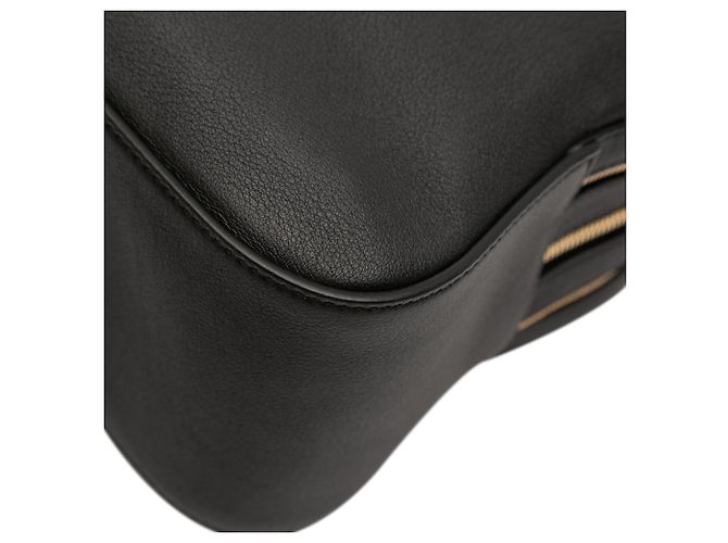 Salvatore Ferragamo Mini borsa in pelle nera Ferragamo Nero - vista 8