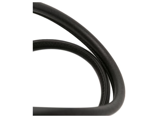 Salvatore Ferragamo Mini borsa in pelle nera Ferragamo Nero - vista 9