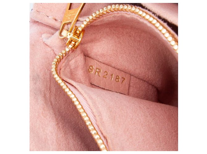Louis Vuitton Marrone Damier Ebene Pelle Taurillon Wight - vista 6