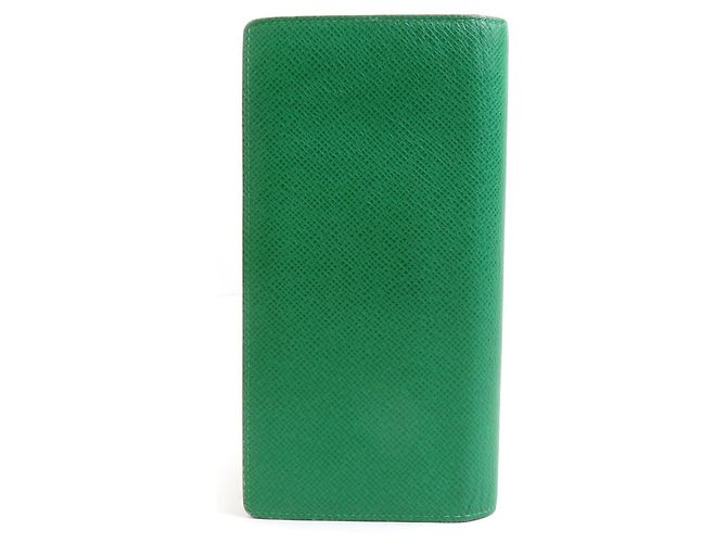 Portafoglio Bifold Long Brazza in Taiga Louis Vuitton - vista 2
