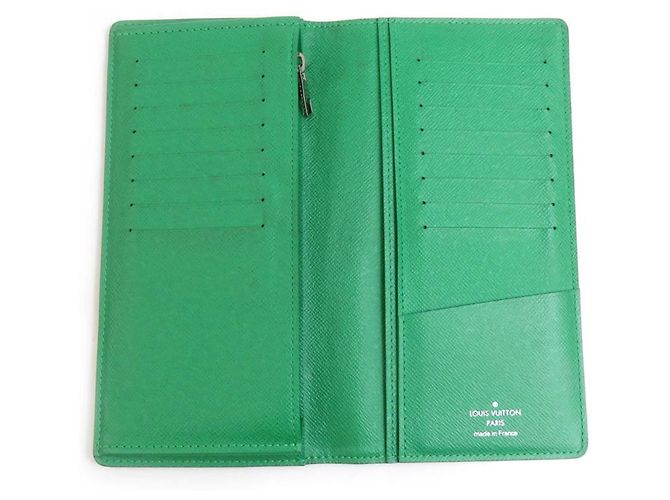 Portafoglio Bifold Long Brazza in Taiga Louis Vuitton - vista 3