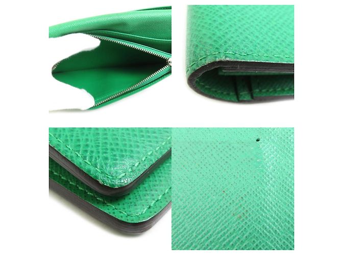 Portafoglio Bifold Long Brazza in Taiga Louis Vuitton - vista 4