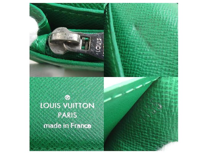 Portafoglio Bifold Long Brazza in Taiga Louis Vuitton - vista 5