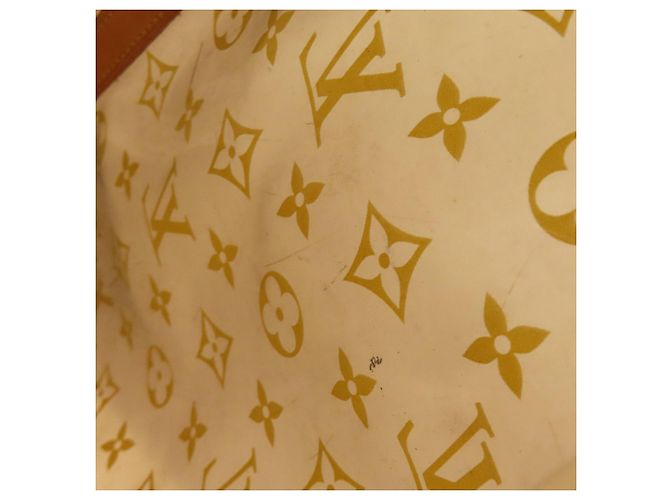 Louis Vuitton M92501 Cabas Ambre MM Vinyl Tote Bag Braun - Ansicht 12