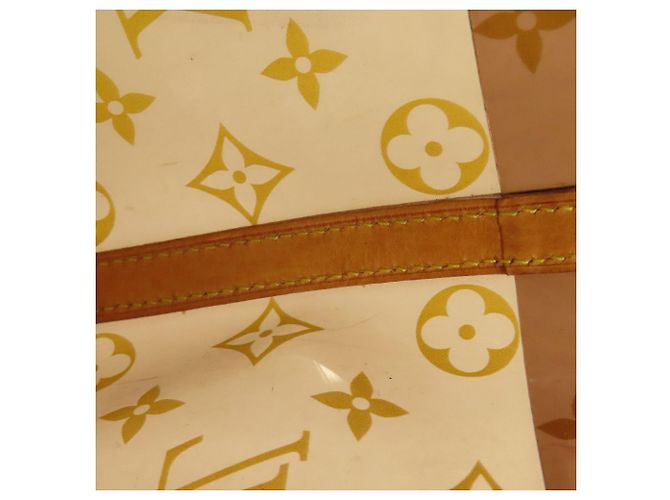 Louis Vuitton M92501 Cabas Ambre MM Vinyl Tote Bag Braun - Ansicht 13