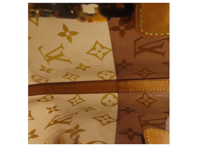 Louis Vuitton M92501 Cabas Ambre MM Vinyl Tote Bag Braun - Ansicht 14