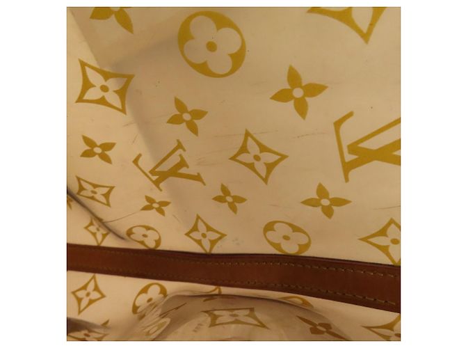 Louis Vuitton M92501 Cabas Ambre MM Vinyl Tote Bag Braun - Ansicht 15