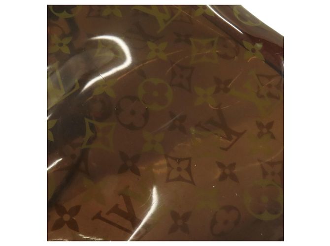 Louis Vuitton M92501 Cabas Ambre MM Vinyl Tote Bag Braun - Ansicht 16