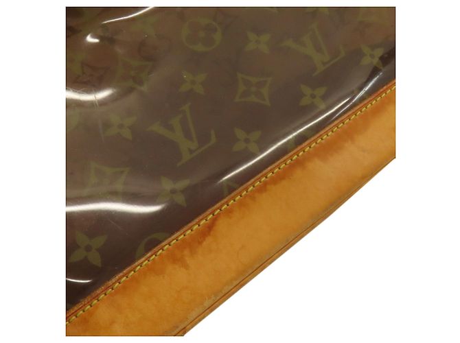 Louis Vuitton M92501 Cabas Ambre MM Vinyl Tote Bag Braun - Ansicht 18