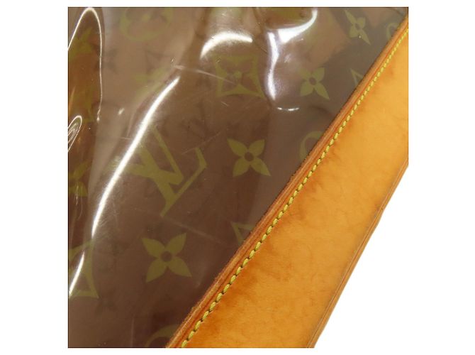 Louis Vuitton M92501 Cabas Ambre MM Vinyl Tote Bag Braun - Ansicht 19