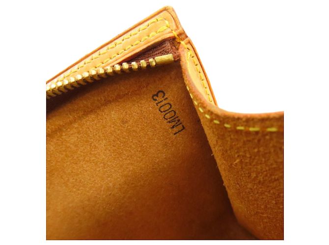 Louis Vuitton M92501 Cabas Ambre MM Vinyl Tote Bag Braun - Ansicht 27
