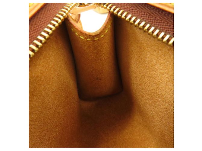Louis Vuitton M92501 Cabas Ambre MM Vinyl Tote Bag Braun - Ansicht 28