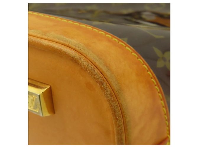 Louis Vuitton M92501 Cabas Ambre MM Vinyl Tote Bag Braun - Ansicht 29