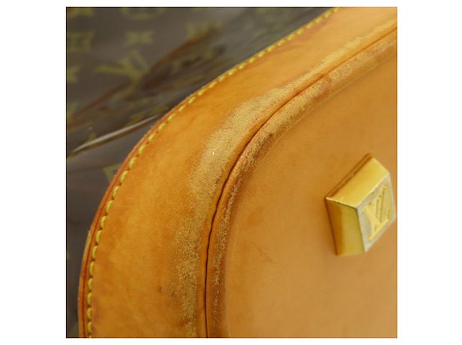 Louis Vuitton M92501 Cabas Ambre MM Vinyl Tote Bag Braun - Ansicht 30