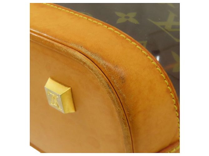 Louis Vuitton M92501 Cabas Ambre MM Vinyl Tote Bag Braun - Ansicht 31