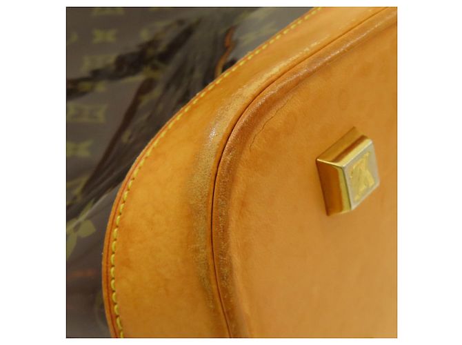 Louis Vuitton M92501 Cabas Ambre MM Vinyl Tote Bag Braun - Ansicht 32