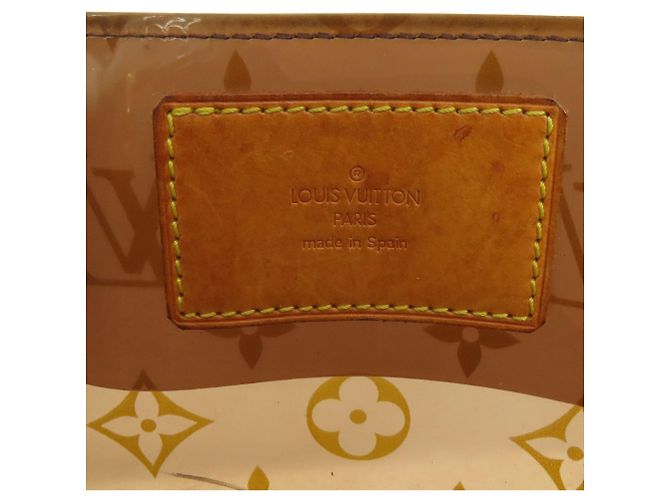 Louis Vuitton M92501 Cabas Ambre MM Vinyl Tote Bag Braun - Ansicht 6
