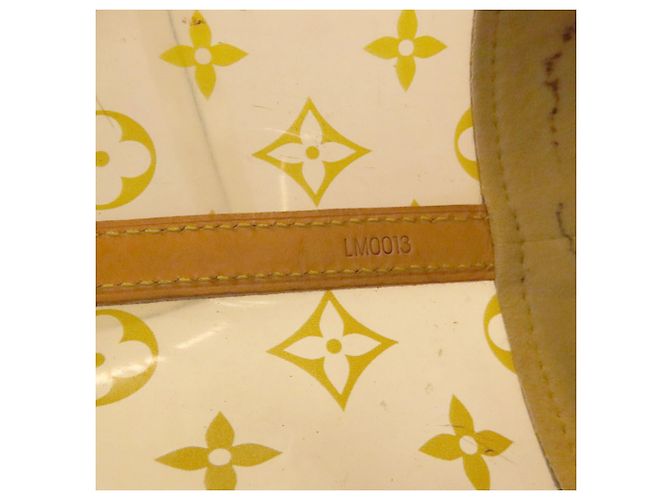 Louis Vuitton M92501 Cabas Ambre MM Vinyl Tote Bag Braun - Ansicht 7