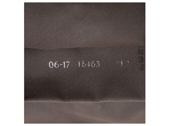 Fendi Handtasche mit Zucca-Muster Braun - Ansicht 7