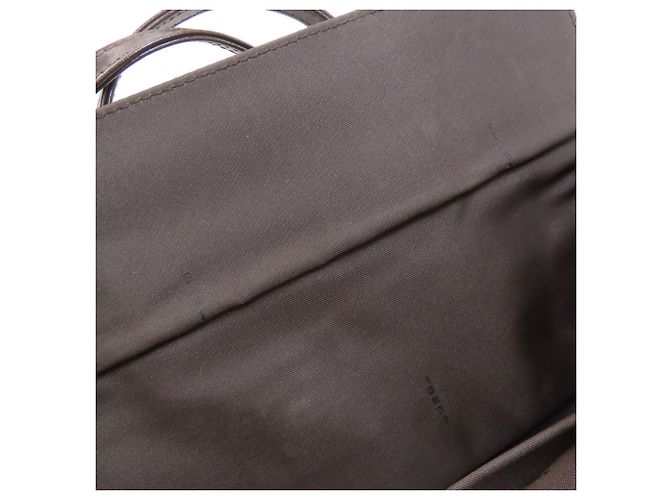 Fendi Handtasche mit Zucca-Muster Braun - Ansicht 9